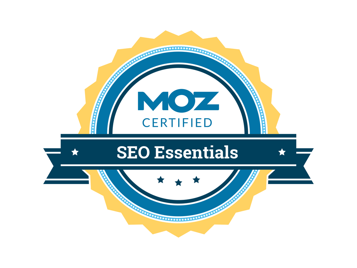 Moz Certified